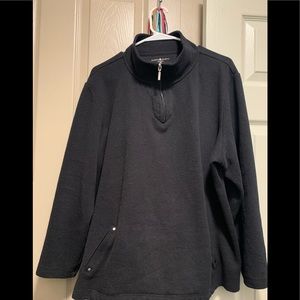 Karen Scott Sport 3/4 zip